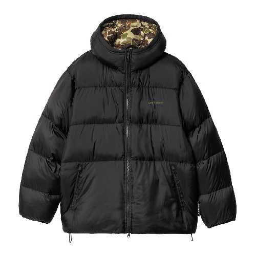 CARHARTT WIP TORONTO JACKET Black Camo Duck Green 