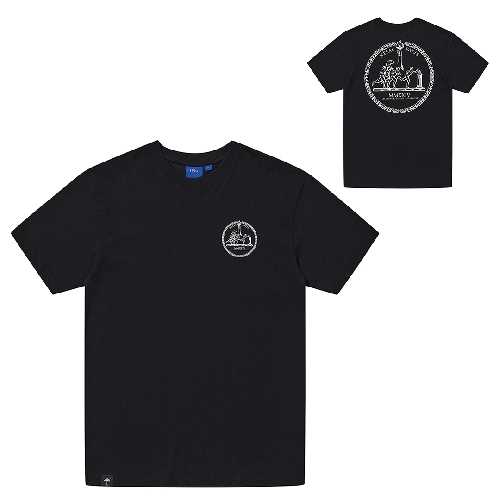 HELAS DERNIERS TEE Black