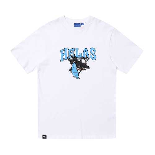 HELAS REQUINS TEE White