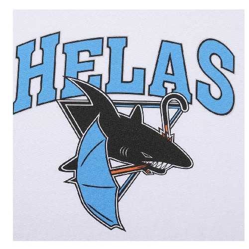 HELAS REQUINS TEE White