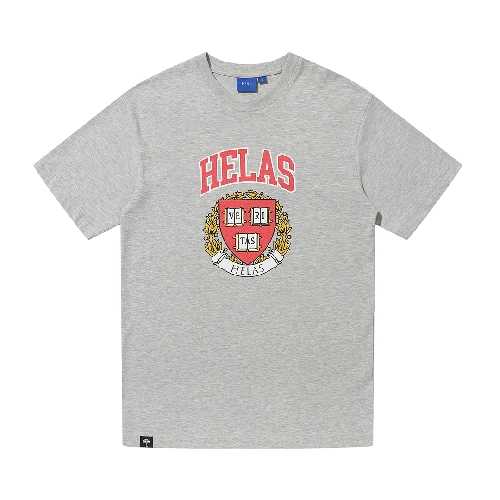 HELAS VERITAS TEE Grey