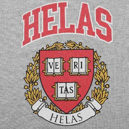 HELAS VERITAS TEE Grey