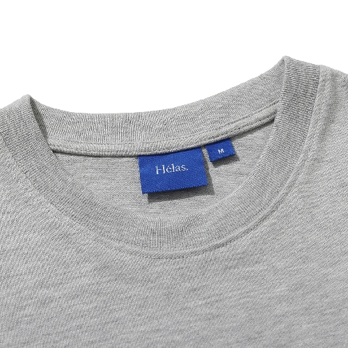 HELAS VERITAS TEE Grey