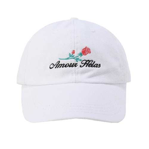 HELAS AMOUR CAP white