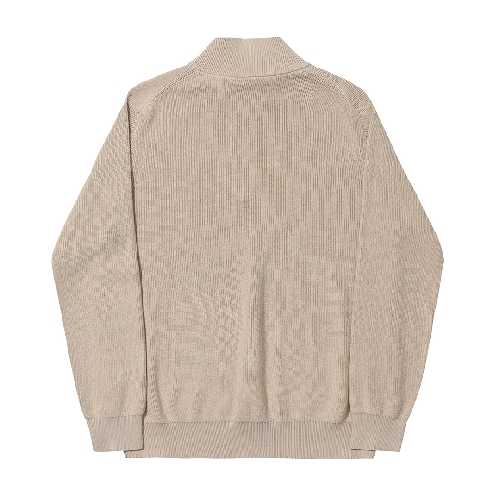 HELAS DIPLOMA QUARTER ZIP KNIT beige