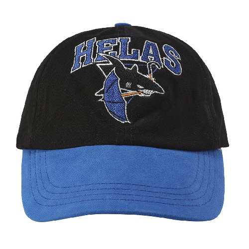 HELAS REQUINS CAP black blue