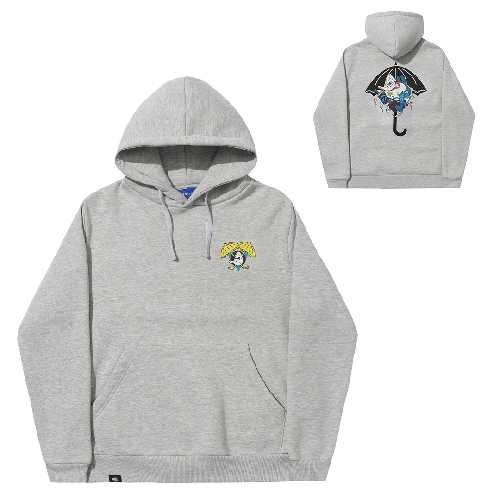 HELAS MIGHTY HOODIE HEATHER grey