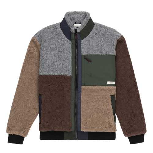 ELEMENT OAK SHERPA JACKET Multicolor