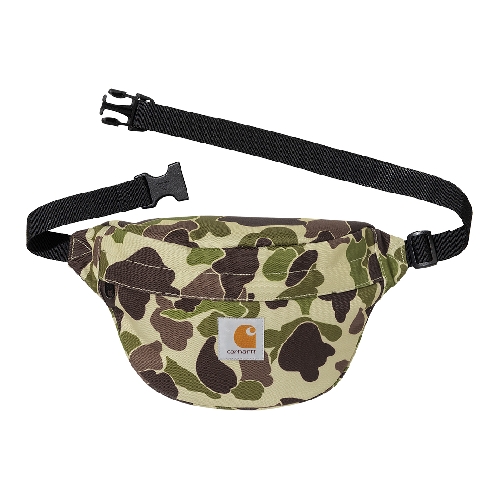 CARHARTT WIP JAKE HIP BAG Camo Duck Green 