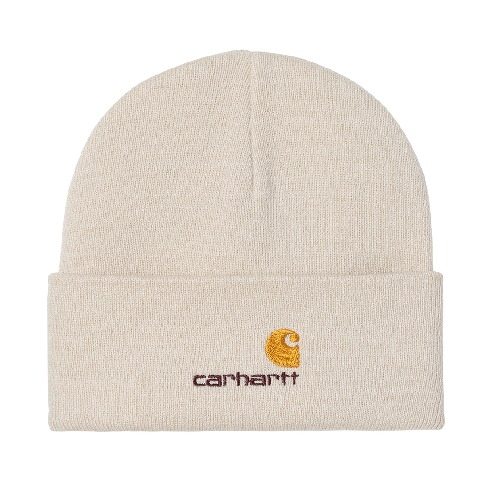 CARHARTT WIP AMERICAN SCRIPT BEANIE Moonbeam