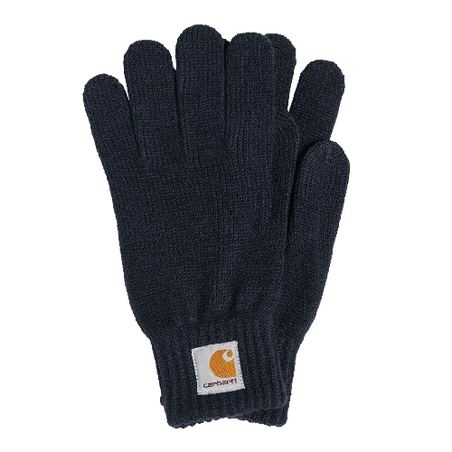 CARHARTT WIP WATCH GLOVES Air Force Blue