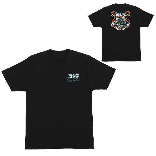 SANTA CRUZ GODZILLA NATAS MOTHRA TEE Black