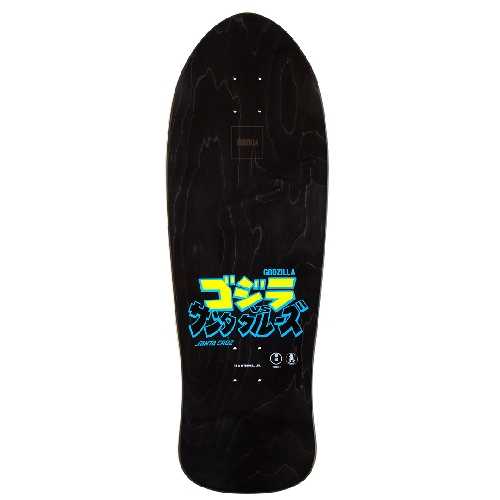 SANTA CRUZ GODZILLA MOTHRA NATAS DECK 10.53 X 30.14