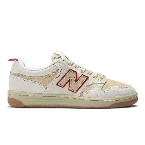 NEW BALANCE NUMERIC 480 CHOCOLATE Sea Salt Red