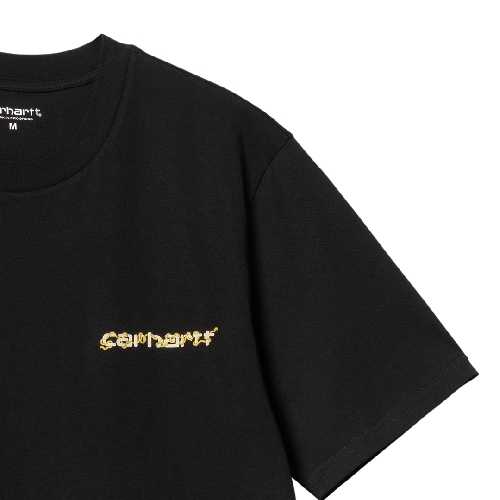 CARHARTT WIP NOODLE SOUP TSHIRT black