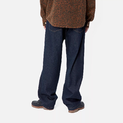 CARHARTT WIP LANDON PANT Blue rinsed