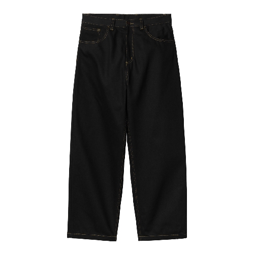 CARHARTT WIP BRANDON PANT Black rinsed