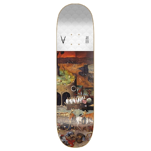 ANTIZ THE TRIVMPH OF DEATH ROBIN BOLIAN DECK 8.125 x 31.31