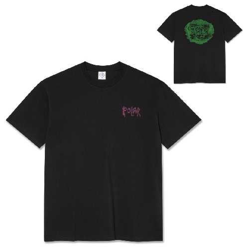 POLAR BEAR TEE Black