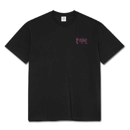 POLAR BEAR TEE Black