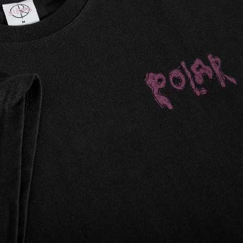 POLAR BEAR TEE Black