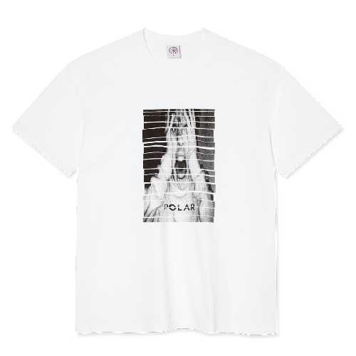 POLAR SCREAM TEE White