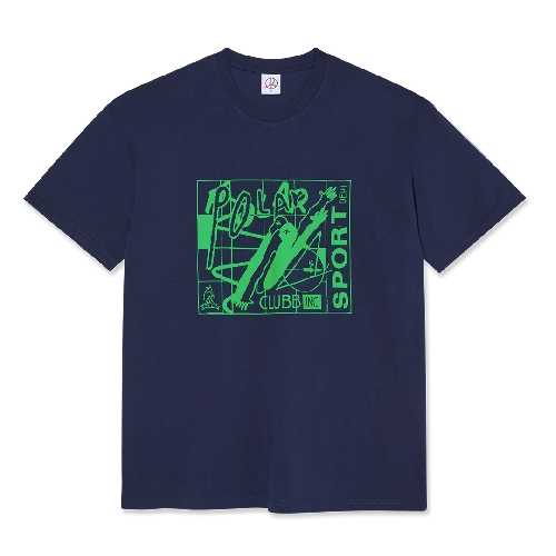 POLAR CLUBB INC TEE Dark Blue