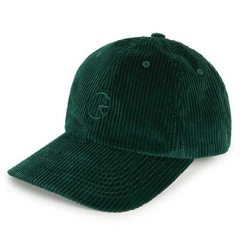 POLAR SAI CAP CORD Dark Emerald 