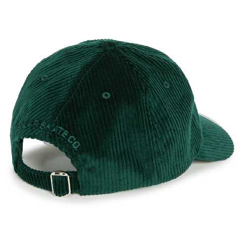 POLAR SAI CAP CORD Dark Emerald 