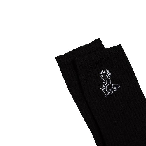 EMENTA SB BABY SOCKS Black