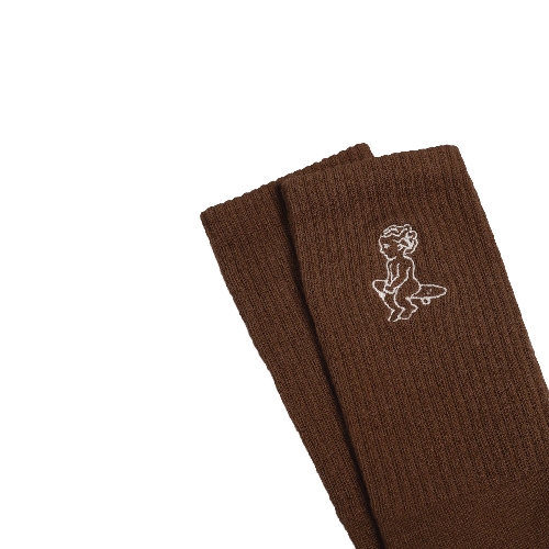 EMENTA SB BABY SOCKS Camel