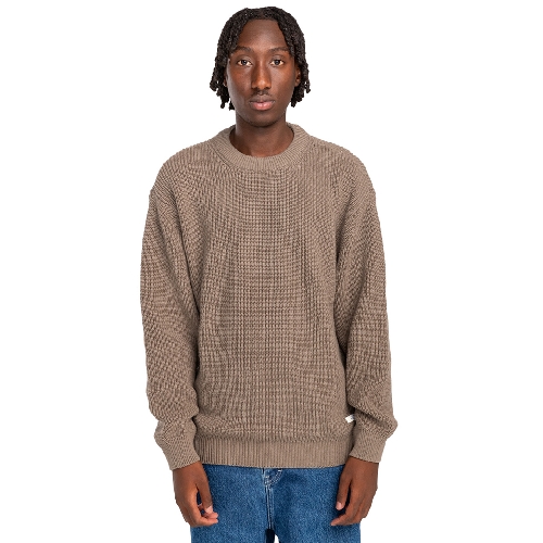 ELEMENT CORNELL 3.0 CR SWEATER Walnut