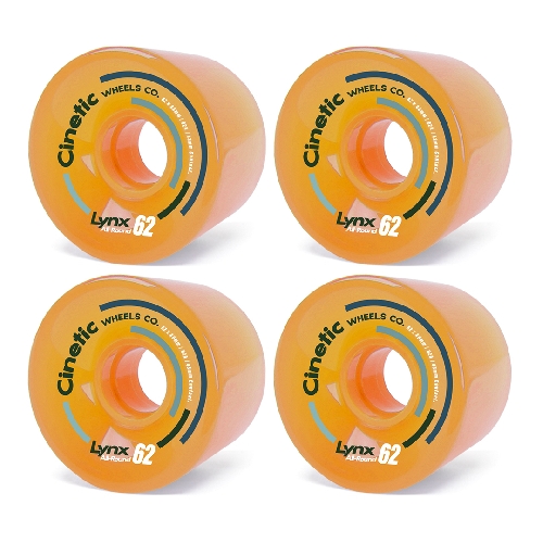 CINETIC WHEELS LYNX V2 80a 62mm x 46mm