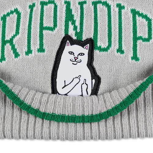 Ripndip LORD NERMAL TEAM SPIRIT BEANIE Green Grey