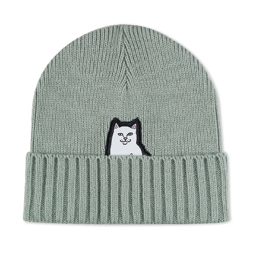 Ripndip LORD NERMAL BEANIE Sage