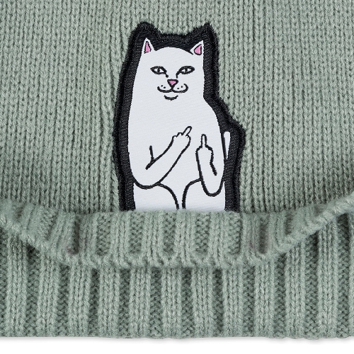 Ripndip LORD NERMAL BEANIE Sage