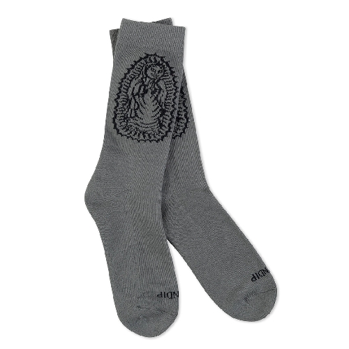 Ripndip MOTHER NERM SOCKS Charcoal