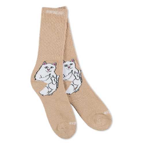 Ripndip LORD NERMAL SOCKS Almond