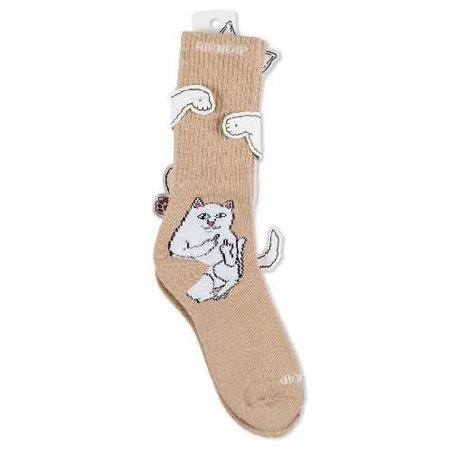 Ripndip LORD NERMAL SOCKS Almond