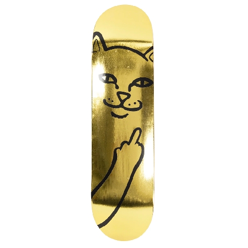 Ripndip LORD NERMAL GOLD DECK 8.25