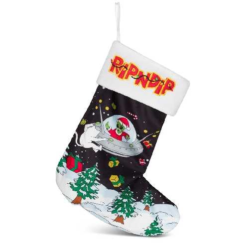 Ripndip SPACE SANTA CHRISTMAS STOCKING multi