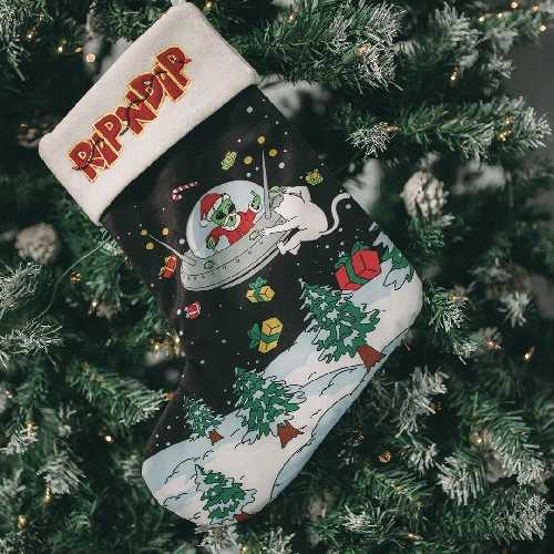 Ripndip SPACE SANTA CHRISTMAS STOCKING multi