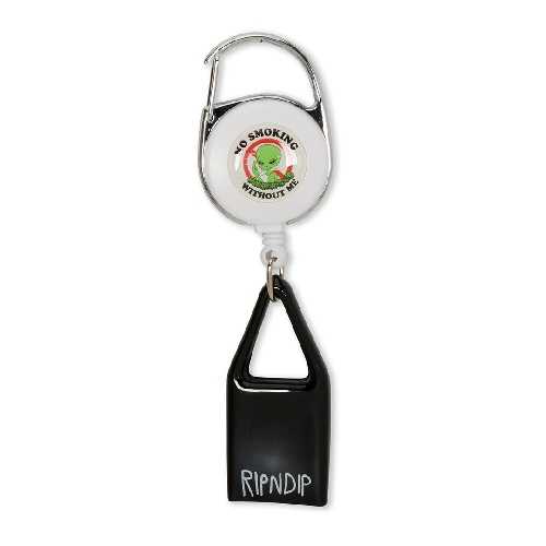 Ripndip WE OUT HERE LIGHTER LEASH silver