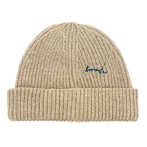 EMENTA SB SIGNATURE BEANIE Off White