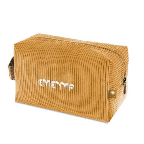 EMENTA SB DOTS CORDUROY BIG NECESSAIRE Yellow