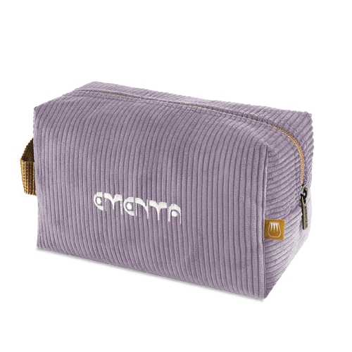 EMENTA SB DOTS CORDUROY BIG NECESSAIRE Purple