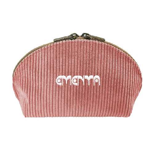 EMENTA SB DOTS CORD NECESSAIRE Salmon