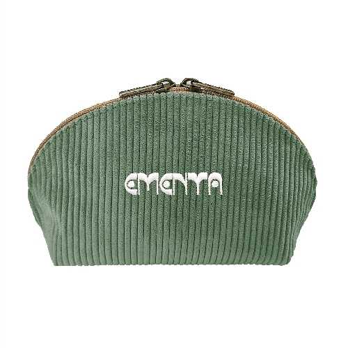 EMENTA SB DOTS CORD NECESSAIRE Green