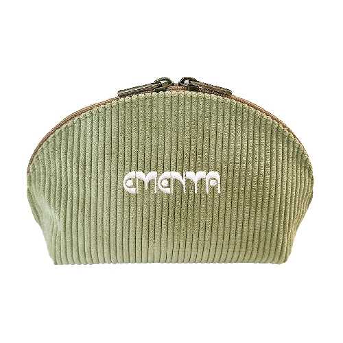 EMENTA SB DOTS CORD NECESSAIRE Lime