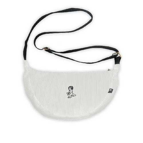 EMENTA SB FIUZA IKON CORD BAG White